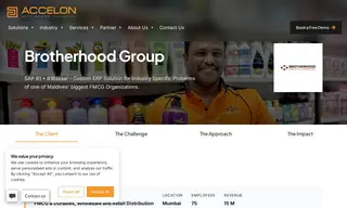 Preview of the Brotherhood Group Case Study
