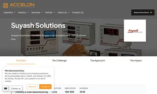 Preview of the Suyash Solutions Case Study