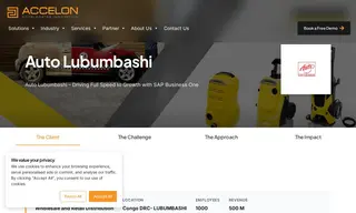 Preview of the Auto Lubumbashi Case Study