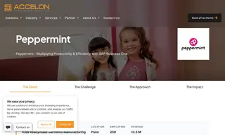 Preview of the Peppermint Case Study