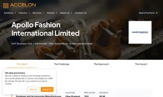 Preview of the Apollo Fashion International Limited Case Study