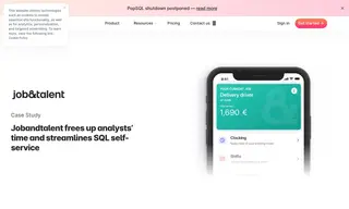 Preview of the Jobandtalent Case Study