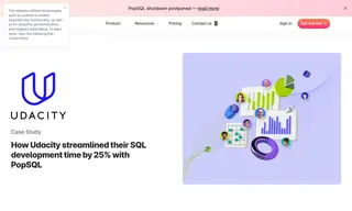 Preview of the Udacity Case Study