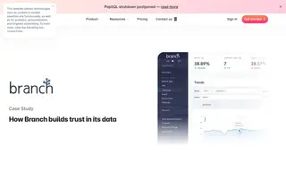 Preview of the Branch Case Study