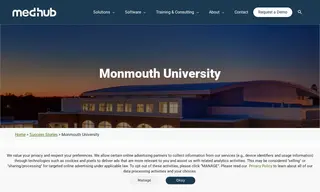 Preview of the MonMouth University Case Study