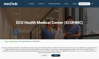 Preview of the ECU Health Medical Center (ecuhmc) Case Study