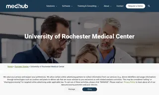 Preview of the University of Rochester Medical Center Case Study