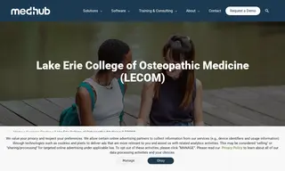 Preview of the Lake Erie College of Osteopathic Medicine (lecom) Case Study