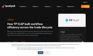 Preview of the TP ICAP Case Study