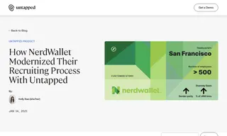Preview of the NerdWallet Case Study