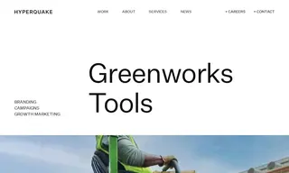 Preview of the Greenworks Tools Case Study