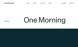 Preview of the One Morning Case Study