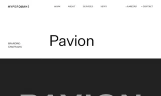 Preview of the Pavion Case Study