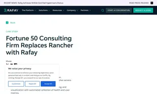 Preview of the Fortune 50 Global Consulting Firm Case Study