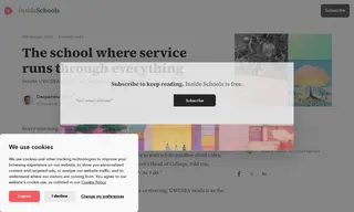 Preview of the UWCSEA Case Study
