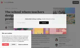 Preview of the Munich International School Case Study
