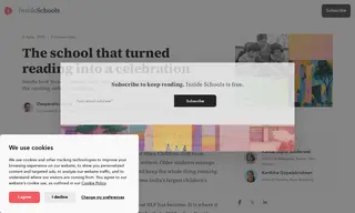 Preview of the Neev Academy Case Study