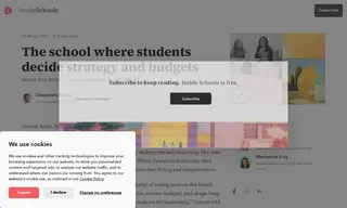 Preview of the One Stone Lab School Case Study