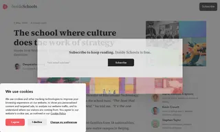 Preview of the Western Academy of Beijing (wab) Case Study