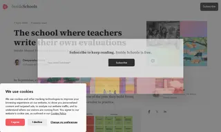 Preview of the The Mount Vernon School Case Study