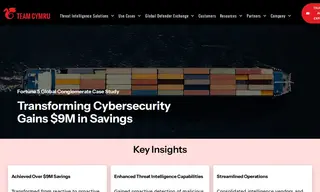 Preview of the Fortune 5 Global Conglomerate Case Study