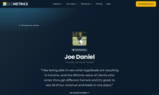 Preview of the Joe Daniel Football Case Study