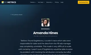Preview of the Amanda Hines International LLC Case Study