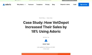 Preview of the VetDepot Case Study