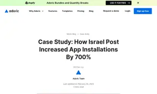 Preview of the Israel Post Service Case Study