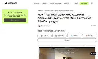 Preview of the Tikamoon Case Study