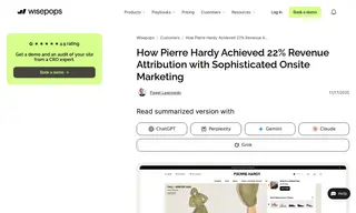 Preview of the Pierre Hardy Case Study