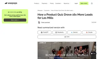 Preview of the Les Mills Case Study