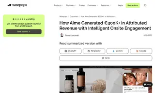 Preview of the AIME Case Study
