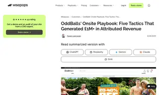 Preview of the OddBalls Case Study