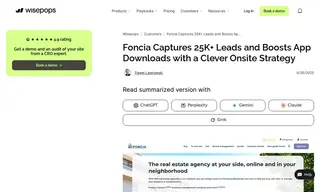 Preview of the Foncia Case Study