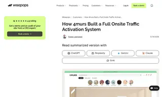 Preview of the 4murs Case Study