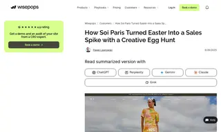 Preview of the Soi Paris Case Study