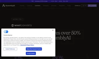 Preview of the WhatConverts Case Study