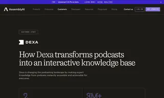 Preview of the Dexa Case Study