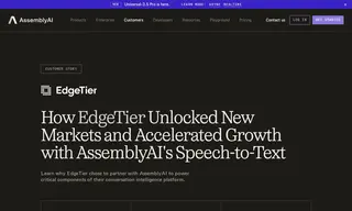 Preview of the EdgeTier Case Study