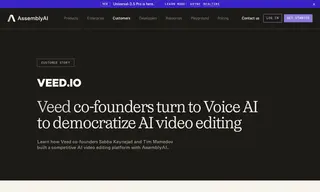 Preview of the Veed.io Case Study