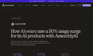 Preview of the Aloware Case Study