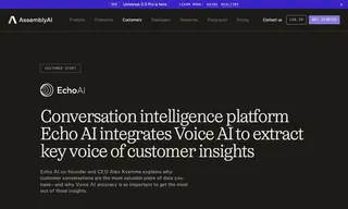 Preview of the Echo AI Case Study