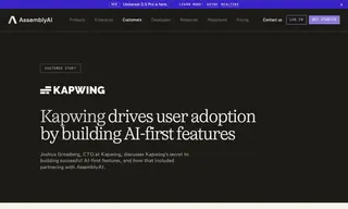 Preview of the Kapwing Case Study