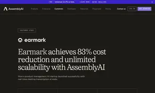 Preview of the Earmark Case Study