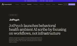 Preview of the JotPsych Case Study