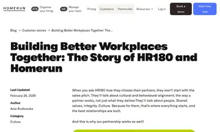 Preview of the hr180 Case Study