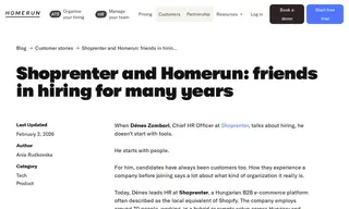Preview of the Shoprenter Case Study