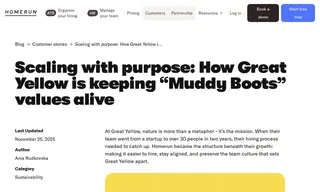 Preview of the Great Yellow Case Study