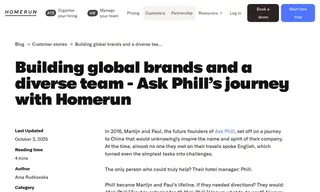 Preview of the Ask Phill Case Study